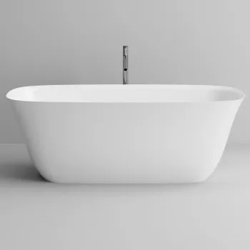 Cada freestanding, din compozit, 170x73 cm, fara preaplin,  Marmite Creta imagine