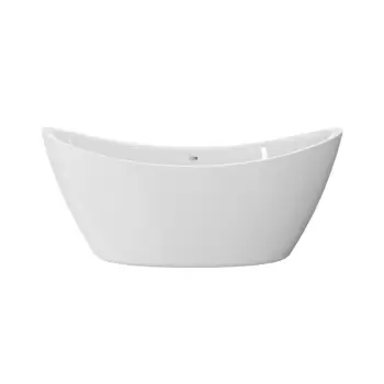 Cada freestanding Florida Flora cu instalatie, 173,5x73 cm imagine