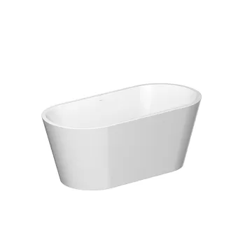 Cada Freestanding ovala 160x75 cm, Cersanit, Crea imagine