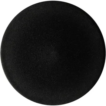Capac rigola pentru chiuveta, negru mat, 115 x 11 x 115 mm, Deante imagine