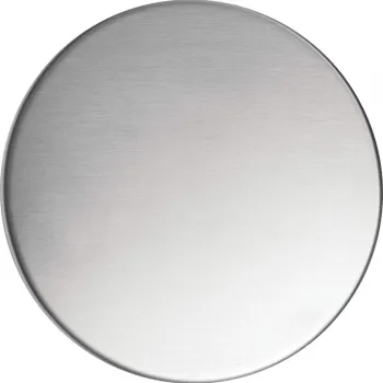 Capac rigola pentru chiuveta, otel slefuit, 115 x 11 x 115 mm, Deante imagine