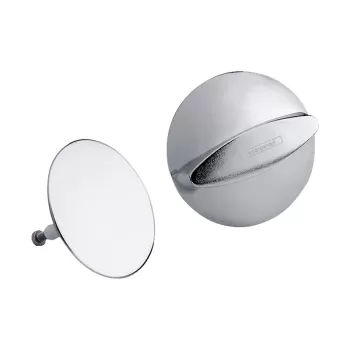 Capac ventil cada si maner rotire preaplin Hansgrohe Flexaplus crom lucios imagine