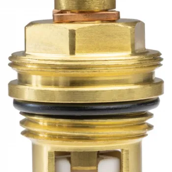 Cartus ceramic pentru baterie lavoar Deante Teno, apa calda imagine