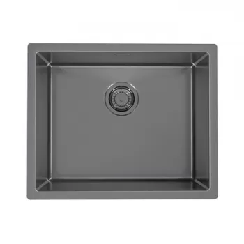 Chiuveta bucatarie antracit cuva mare Monarch Quadrix 50 imagine