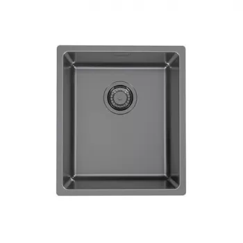 Chiuveta bucatarie antracit sub blat Alveus Kombino 20 imagine