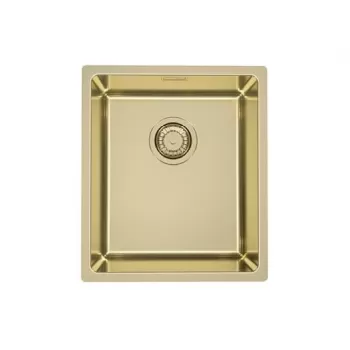 Chiuveta bucatarie aurie sub blat Alveus Kombino 20 imagine