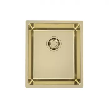 Chiuveta bucatarie aurie sub blat Alveus Kombino 20 imagine