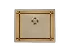 Chiuveta bucatarie bronz cuva mare, Monarch Quadrix 50 imagine