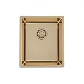 Chiuveta bucatarie bronz sub blat Alveus Kombino 20 imagine