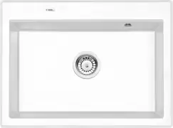 Chiuveta bucatarie compozit alabaster Deante, Eridan imagine