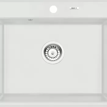 Chiuveta bucatarie compozit alb mat Deante Andante imagine