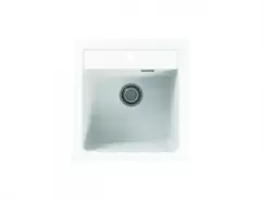 Chiuveta bucatarie compozit alba, Alveus Atrox 20 imagine