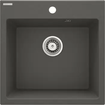 Chiuveta bucatarie compozit antracit Deante Evora imagine