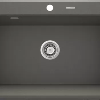 Chiuveta bucatarie compozit antracit metalic Deante Eridan imagine