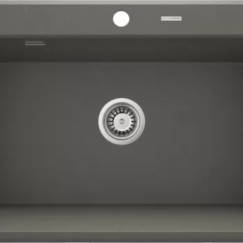 Chiuveta bucatarie compozit antracit metalic Deante Eridan imagine