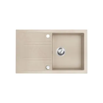 Chiuveta bucatarie compozit bej cu picurator Ferro, Mezzo imagine