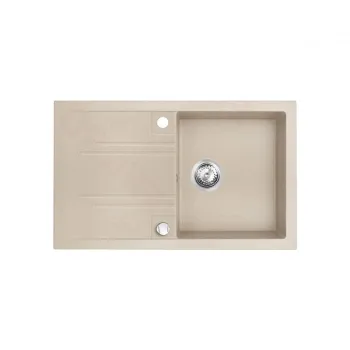 Chiuveta bucatarie compozit bej cu picurator Ferro, Mezzo imagine