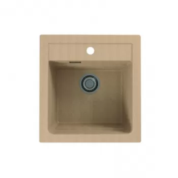 Chiuveta bucatarie compozit bej melange Alveus Atrox 20 imagine
