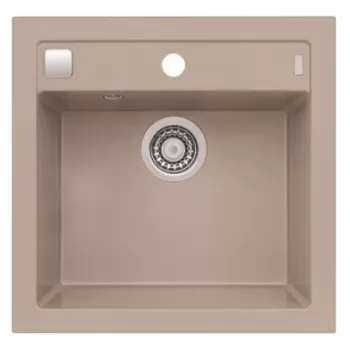 Chiuveta bucatarie compozit bej melange Alveus Formic 20 imagine