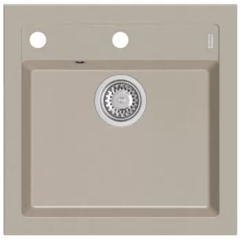 Chiuveta bucatarie compozit bej metalizat Alveus Formic 20 imagine