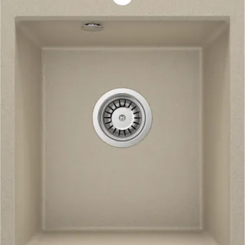 Chiuveta bucatarie compozit Deante Corio bej mat imagine