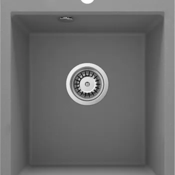 Chiuveta bucatarie compozit Deante Corio gri mat imagine