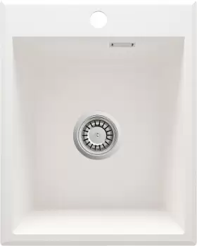 Chiuveta bucatarie compozit fara picurator alabaster Deante, Eridan imagine