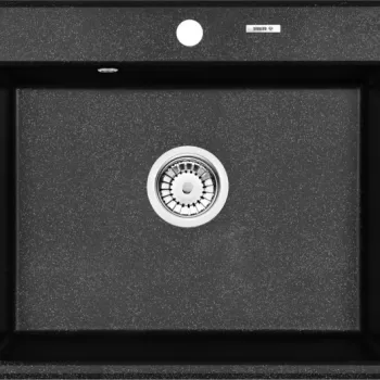 Chiuveta bucatarie compozit grafit Deante Andante imagine