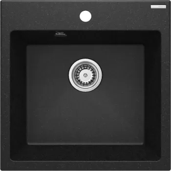 Chiuveta bucatarie compozit grafit Deante Evora imagine