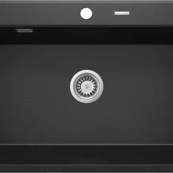 Chiuveta bucatarie compozit grafit metalic Deante Eridan imagine