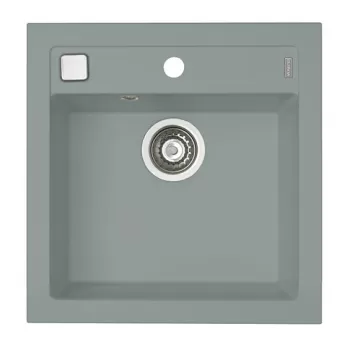 Chiuveta bucatarie compozit gri mat Alveus Formic 20 imagine