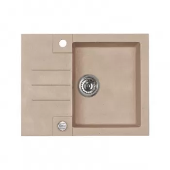 Chiuveta bucatarie compozit mica bej melange Alveus rock 30 imagine