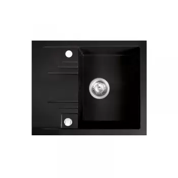 Chiuveta bucatarie compozit neagra Ferro, Mezzo imagine