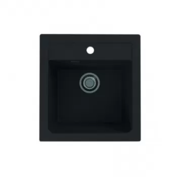 Chiuveta bucatarie compozit negru carbon Alveus Atrox 20 imagine