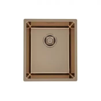 Chiuveta bucatarie cupru sub blat Alveus Kombino 20 imagine