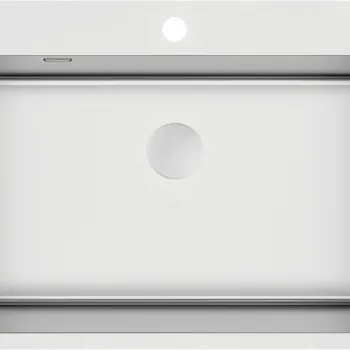 Chiuveta bucatarie din inox, otel,  76x50.5x20.3 cm, Deante Olfato imagine