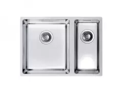 Chiuveta bucatarie dubla, Alveus Kombino 120 imagine