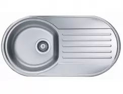 Chiuveta bucatarie inox, Alveus Form 40 imagine