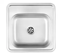 Chiuveta bucatarie inox crom Deante, Techno 310 imagine