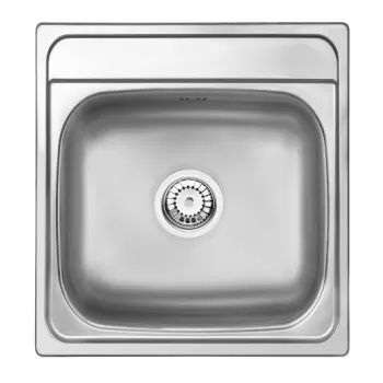 Chiuveta bucatarie inox crom leinen Deante Mercato imagine