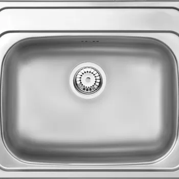 Chiuveta bucatarie inox crom leinen Deante Soul 103 imagine