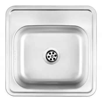 Chiuveta bucatarie inox crom leinen Deante Techno 310 imagine