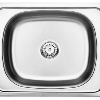 Chiuveta bucatarie inox crom leinen Deante Techno imagine