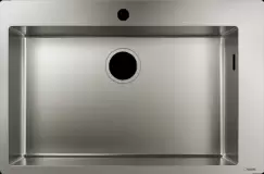 Chiuveta bucatarie inox crom lucios Hansgrohe 43302800 imagine