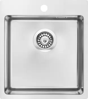 Chiuveta bucatarie inox crom, Olfato, Deante imagine