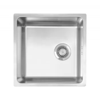 Chiuveta bucatarie inox cu montare sub blat 44x44 cm Deante Egeria imagine