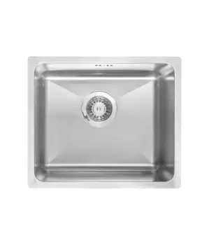 Chiuveta bucatarie inox cu montare sub blat Deante, Egeria imagine