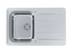 Chiuveta bucatarie inox cu picurator Alveus Line Max 80 imagine