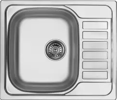 Chiuveta bucatarie inox cu picurator crom Deante, Soul imagine