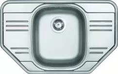 Chiuveta bucatarie inox cu picurator crom Deante, Xylo 613 imagine